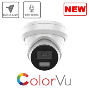 HILOOK IP 5MP COLORVU CAMERA WITH MIC IPC-T259H-MU(2.8mm)