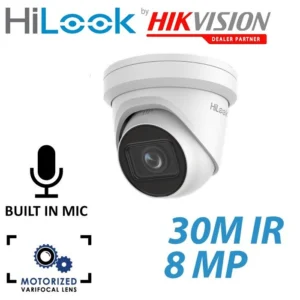 HILOOK IP 8MP TURRET VARIFOCAL CAMERA IPC-T680H-Z