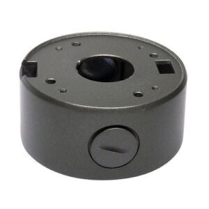 CCTV Camera Wall Mount Bracket Deep Base Grey