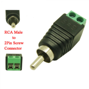 Audio Video Phono Male RCA Connector MRCA
