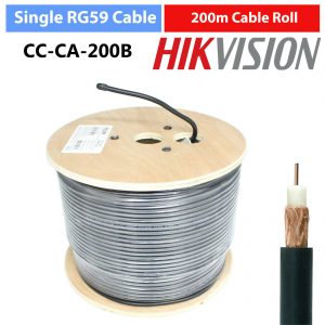 Hikvision Hilook POC 200M RG59 Cable