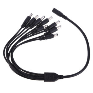 POWER SPLITTER CABLE DC 2.1MM -1 TO 8