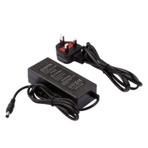 POWER SUPPLY 12V 5A For CCTV CAMERA 3 Pin UK PLUG