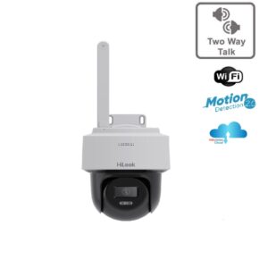 Hilook 4MP IR WIFI PT Network Fixed Lens Camera (2.8mm) PTZ-N2C400I-W