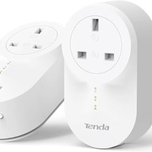 Tenda PH6 AV1000 Gigabit Passthrough Powerline Adapter Kit