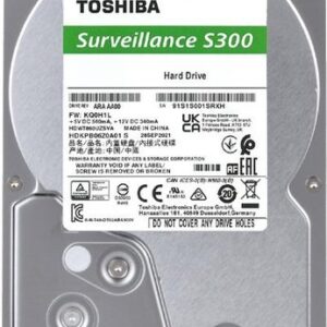 SURVEILLANCE INTERNAL 3.5” HARD DISK DRIVE-TOSHIBA