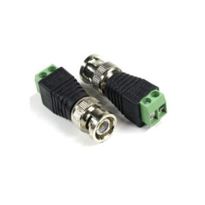 Video Balun BNC Plugs to Cat5 Cable