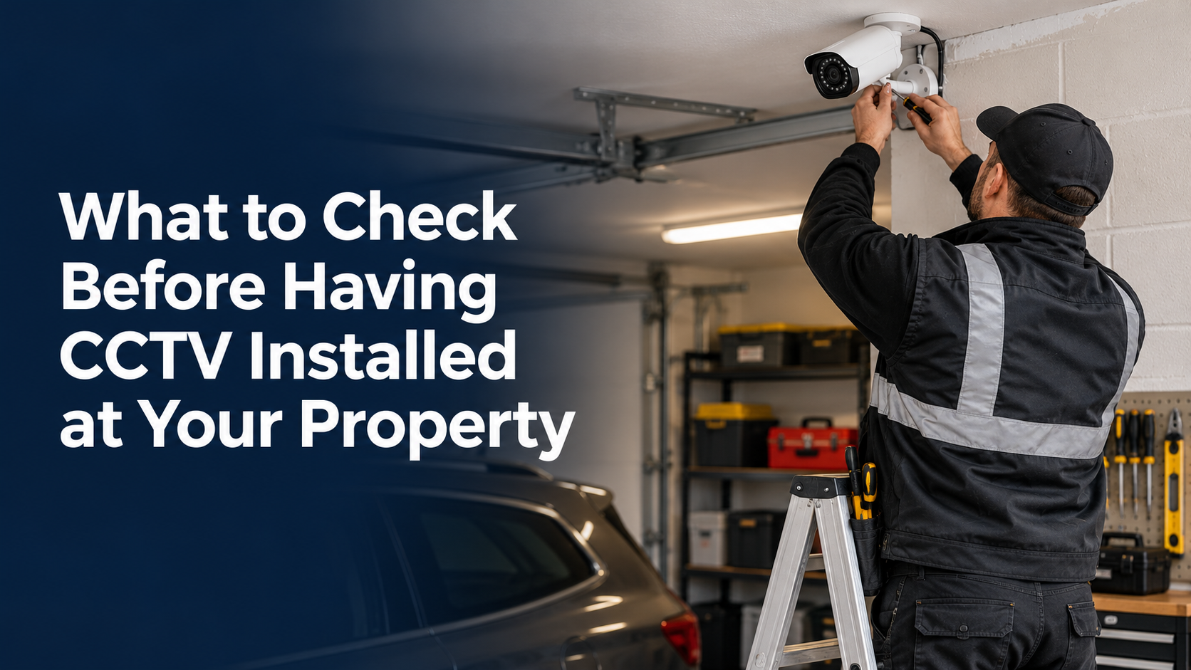 What to Check Before Having CCTV Installed at Your Property