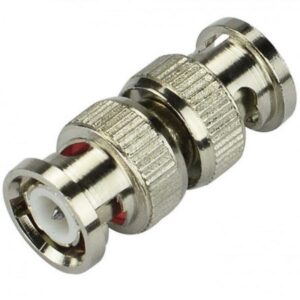 BNC Male To Male Coupler Adapter