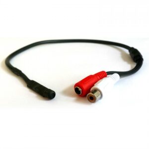 Sensitive High Gain CCTV Microphone Endline