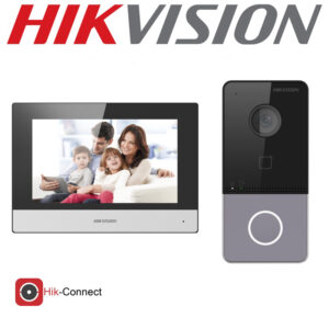 Hikvision Video Intercom Villa Door Station Kit with 7″ touch screen DS-KIS603-P