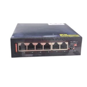 HIZONE PRO 4 Port Fast Ethernet Unmanaged POE Switch 100Mbps