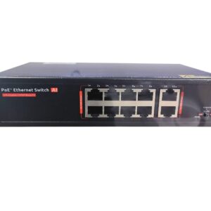 HIZONE PRO 8 Port Fast Ethernet Unmanaged POE Switch 100Mbps