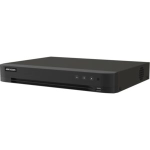 HIKVISION 4-CH POC DVR 8MP H.265 ACUSENSE (iDS-7204HUHI-M1/PXT)
