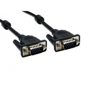5MTR SVGA M-M CABLE WITH FERRITES- ROHS 77SVGA-M05
