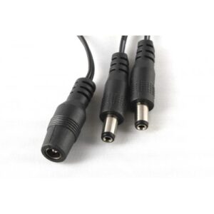 POWER SPLITTER CABLE DC 2.1MM-1 TO 2